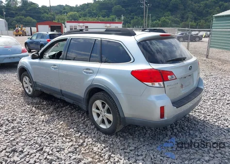 2013 Subaru Outback 2.5I Limited z USA, uszkodzony, nr VIN 4S4BRBKC4D3247796